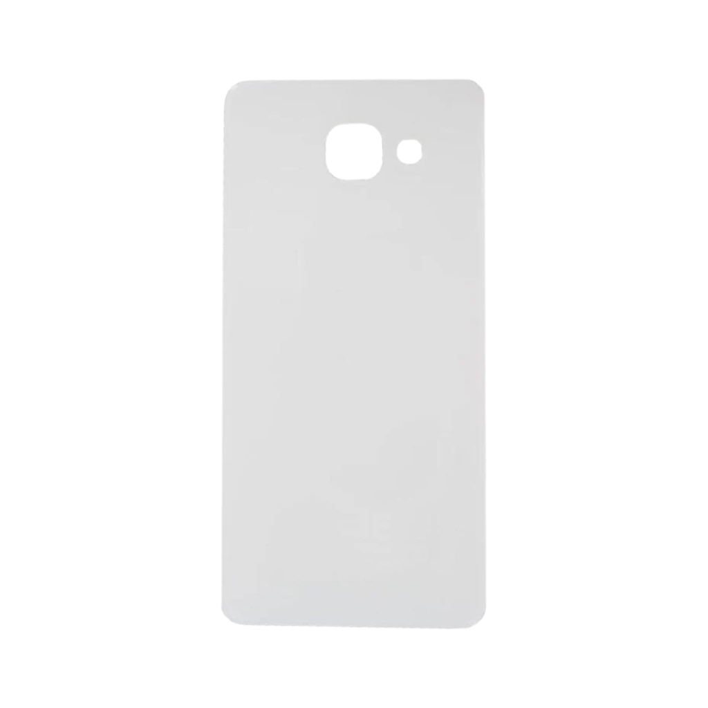 Samsung Galaxy A7 (A710) Back Glass (White) - OEM