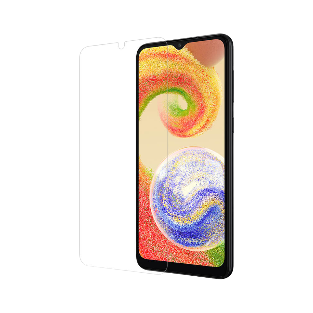 Samsung Galaxy A04 - Tempered Glass (9H / High Quality)