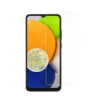 Samsung Galaxy A03 - Tempered Glass (9H / High Quality)