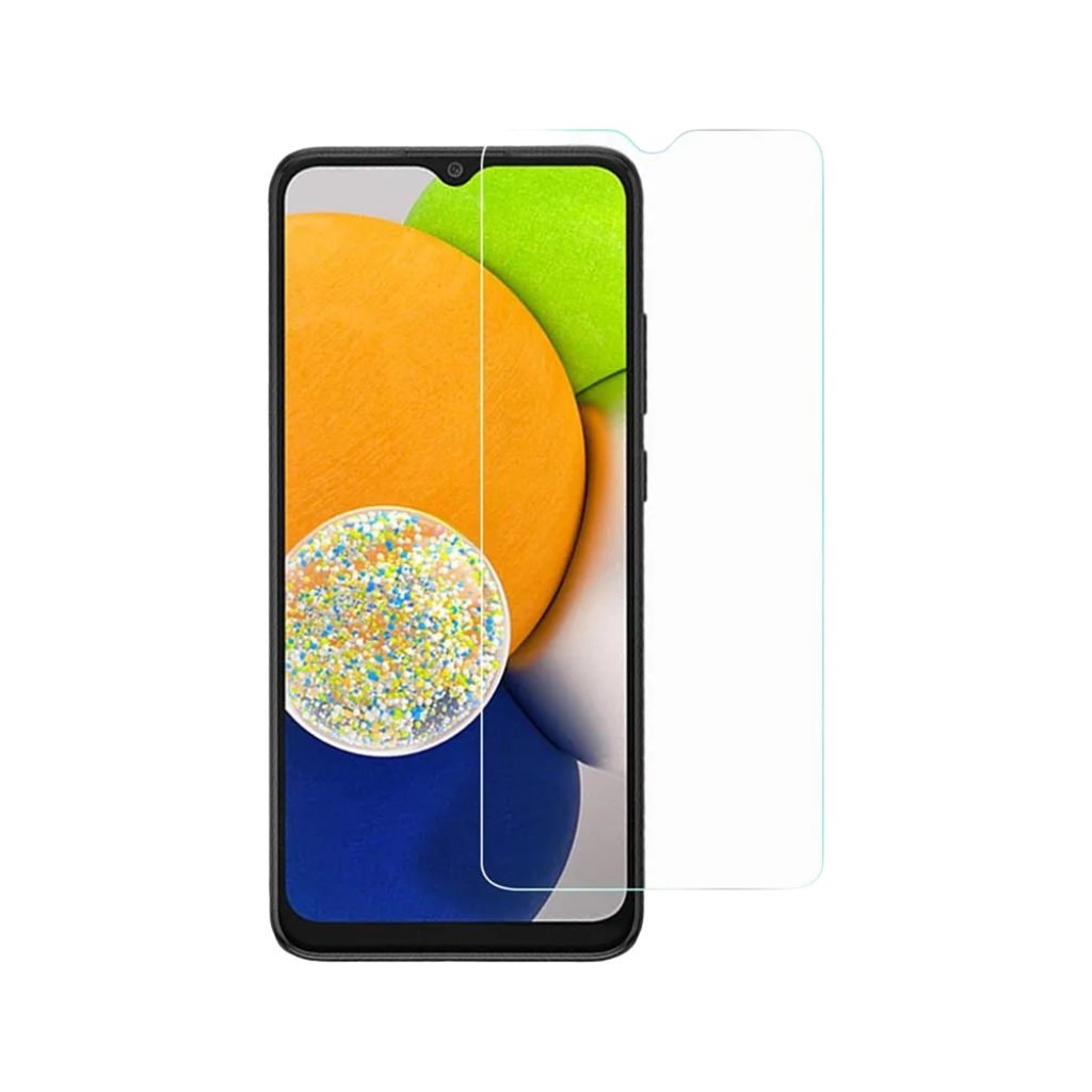 Samsung Galaxy A03 - Tempered Glass (9H / High Quality)
