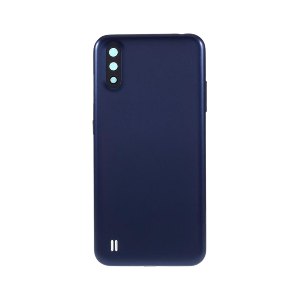 Samsung Galaxy A01 Back Glass (Blue) - OEM