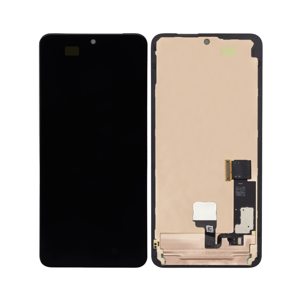 Google Pixel 8 Pro - OLED Assembly with Frame (with Finger Print Sensor) - OEM