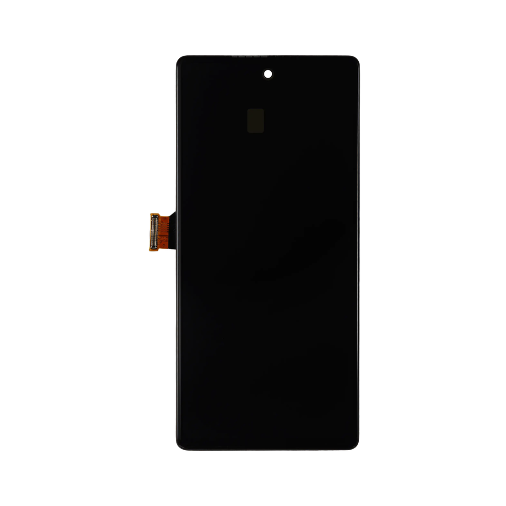 Google Pixel 6a - OLED Assembly with Frame (with Finger Print Sensor) - OEM - Image 2