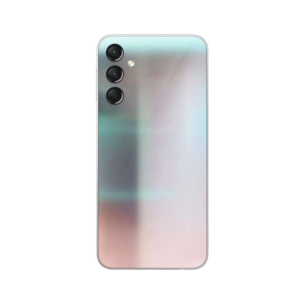 Samsung Galaxy A24 Back Glass (Blue Gradient) - OEM