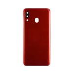 Samsung Galaxy A20 Back Glass (Red) - OEM