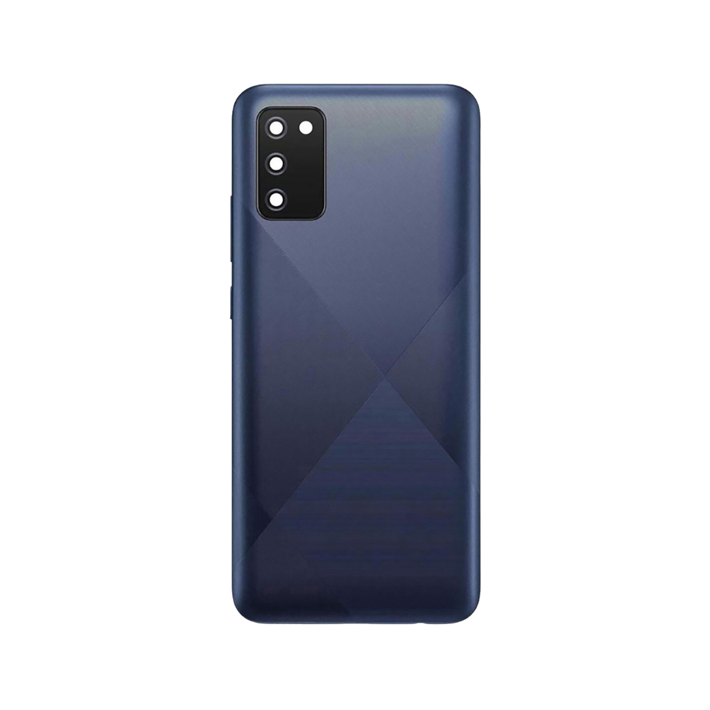 Samsung Galaxy A02s Back Glass (Blue) - OEM