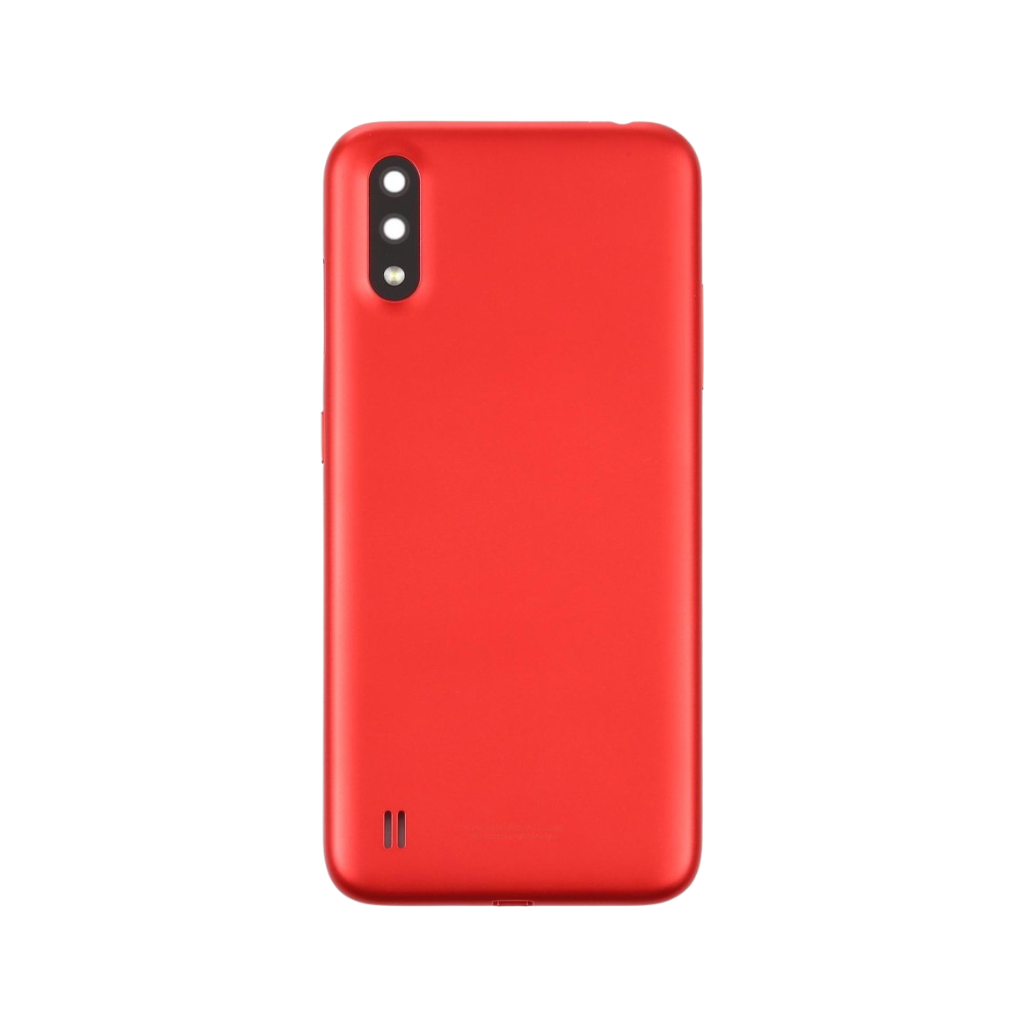 Samsung Galaxy A01 Back Glass (Red) - OEM
