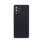 Samsung Galaxy A72 Back Glass (Awesome Black) - OEM