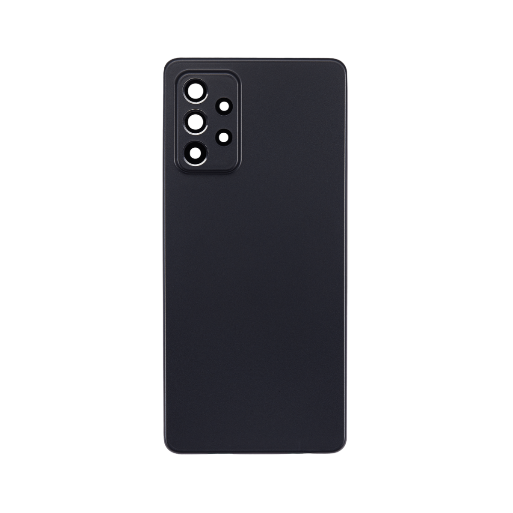 Samsung Galaxy A72 Back Glass (Awesome Black) - OEM