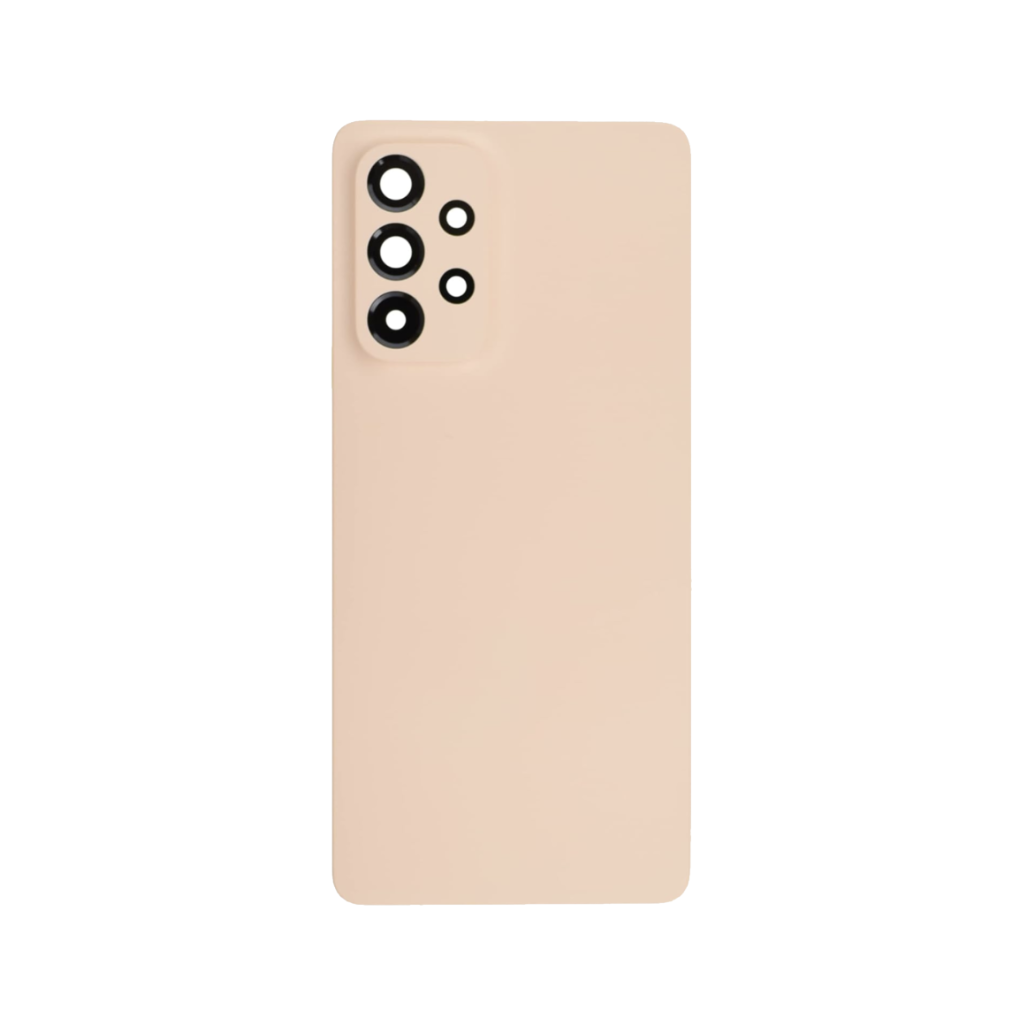 Samsung Galaxy A53 5G Back Glass (Peach) - OEM