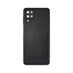 Samsung Galaxy A12 Back Glass (Black) - OEM