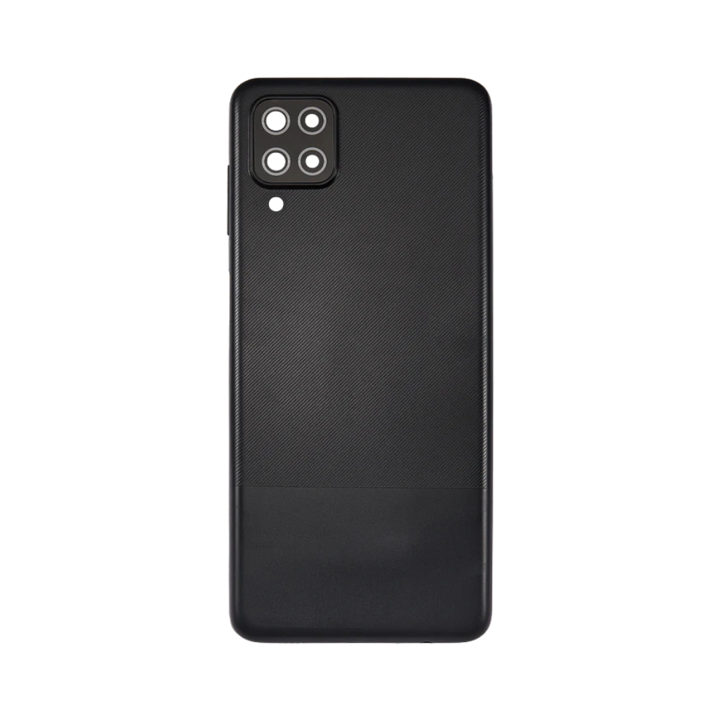 Samsung Galaxy A12 Back Glass (Black) - OEM
