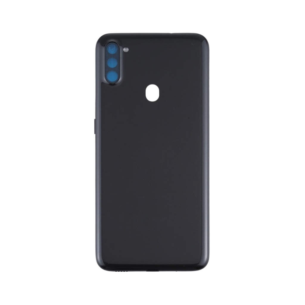 Samsung Galaxy A11 Back Glass (Black) - OEM
