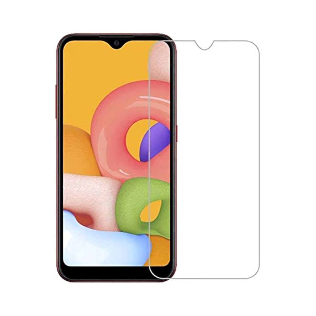 Samsung Galaxy A01 - Tempered Glass (9H / High Quality)
