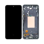 Samsung Galaxy S24 FE - OLED Assembly with frame (Blue) - OEM
