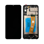 Samsung Galaxy A04e - LCD Assembly with frame - OEM