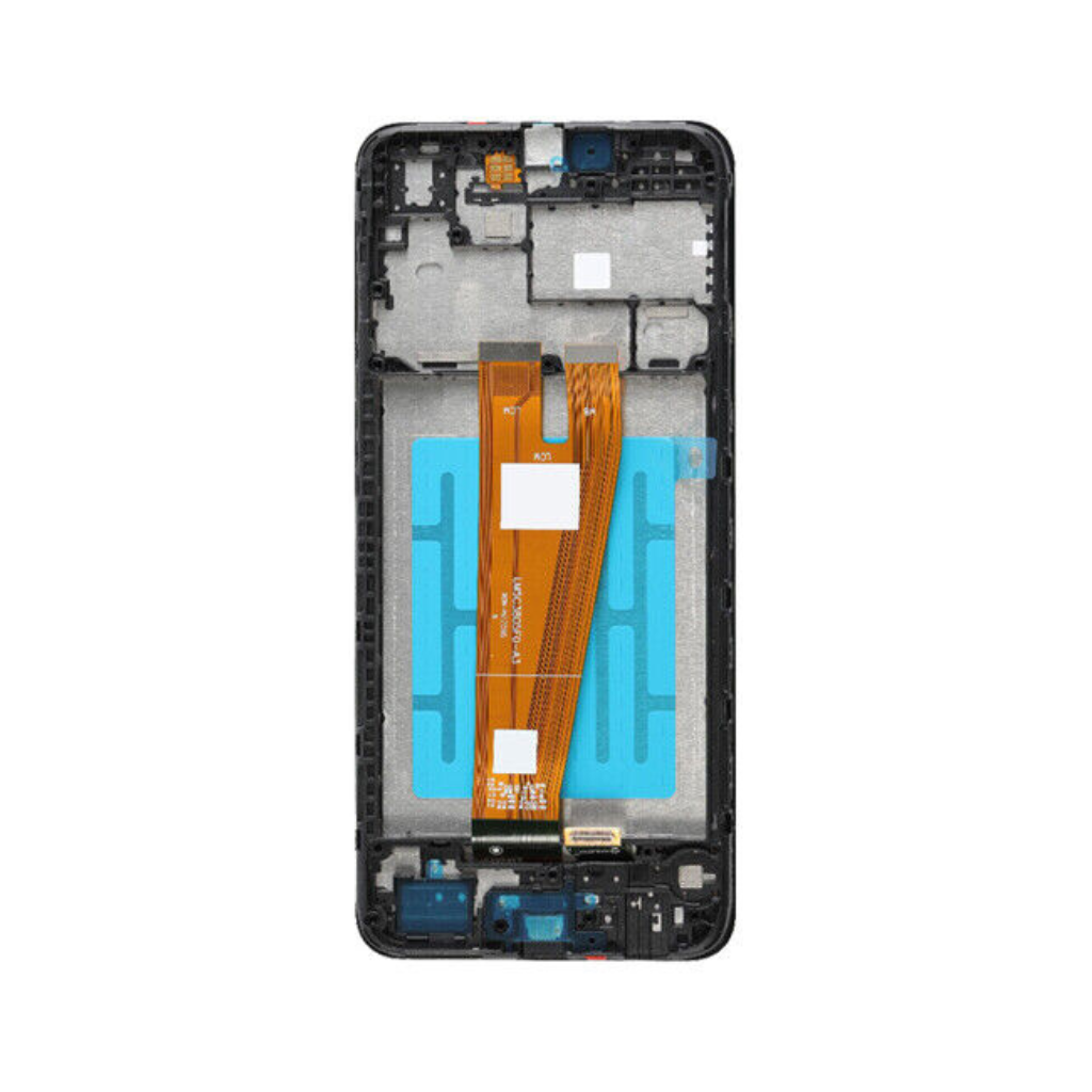 Samsung Galaxy A04 - LCD Assembly with frame - OEM - Image 3