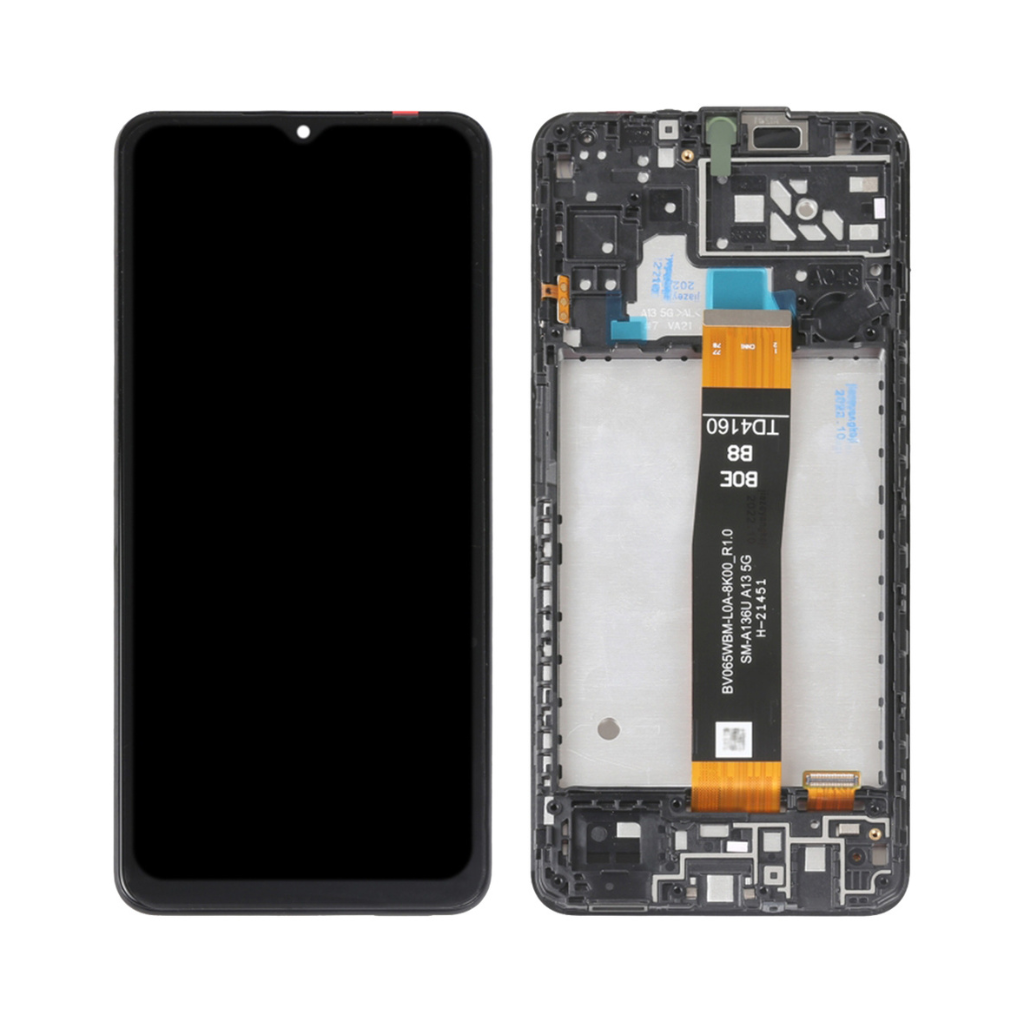 Samsung Galaxy A04s - LCD Assembly with frame - OEM