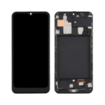 Samsung Galaxy A50s - OLED Assembly with frame - OEM