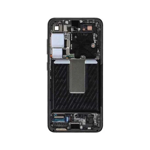 Samsung Galaxy S24 - OLED Assembly with frame (Onyx Black) - OEM - Image 3