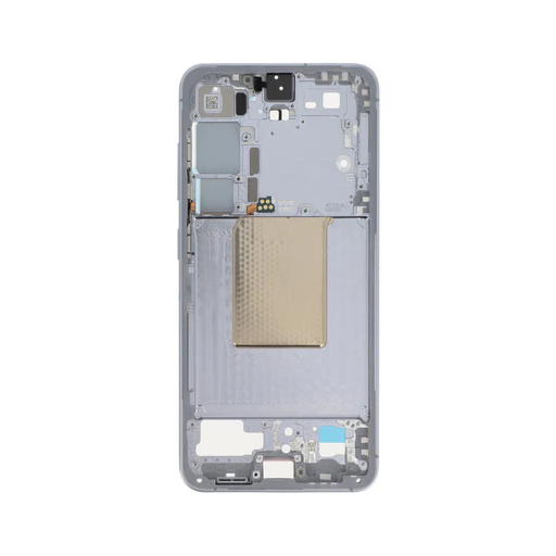 Samsung Galaxy S24 Plus - OLED Assembly with frame (Sapphire Blue) - OEM - Image 3
