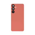 Samsung Galaxy S25 Plus Back Glass (Coral Red) - OEM