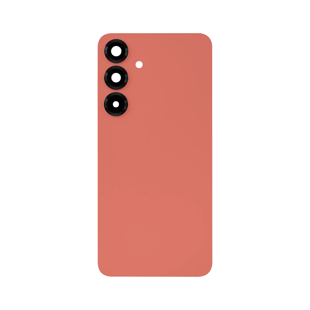Samsung Galaxy S25 Plus Back Glass (Coral Red) - OEM