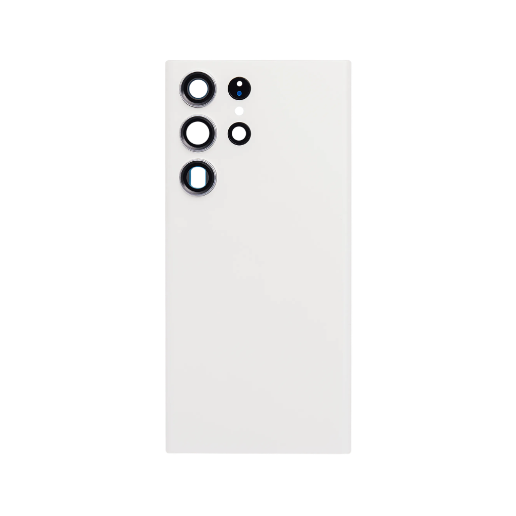 Samsung Galaxy S23 Ultra Back Glass (Cream) - OEM