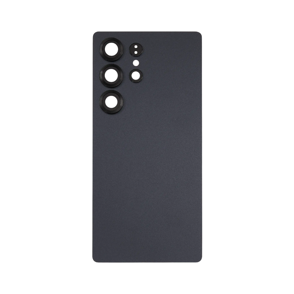 Samsung Galaxy S25 Ultra Back Glass (Titanium Jet Black) - OEM