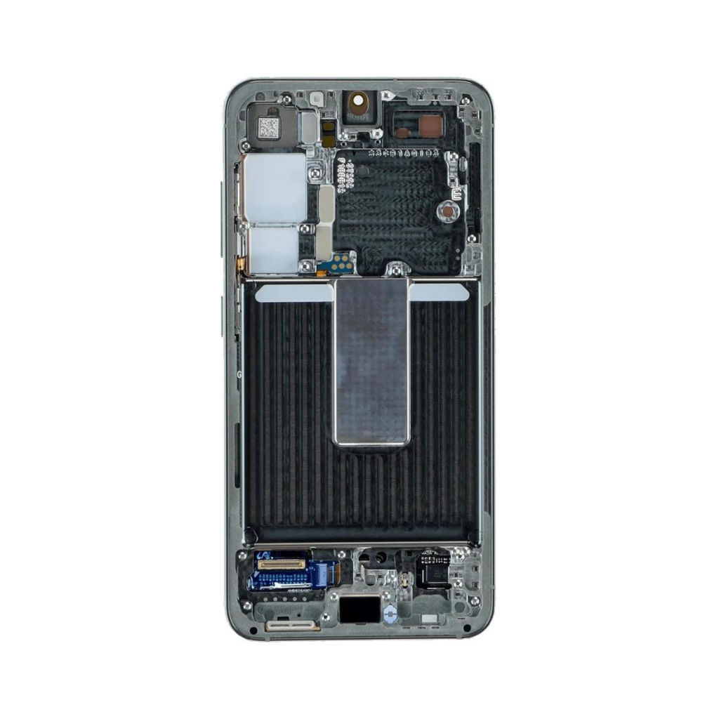 Samsung Galaxy S23 Plus - OLED Assembly with frame (Green) - OEM - Image 3