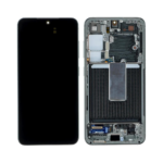 Samsung Galaxy S23 Plus - OLED Assembly with frame (Green) - OEM