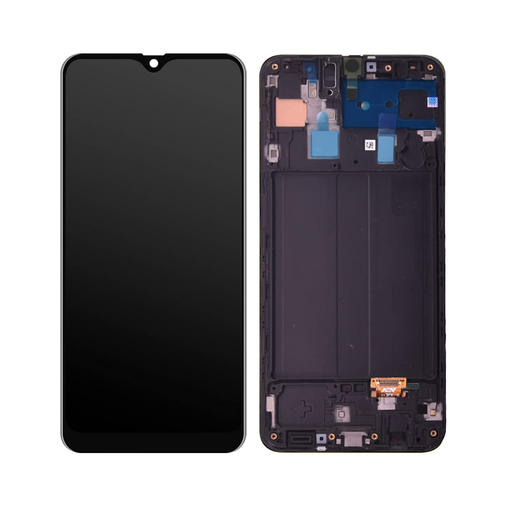 Samsung Galaxy A30 - OLED Assembly with frame - OEM