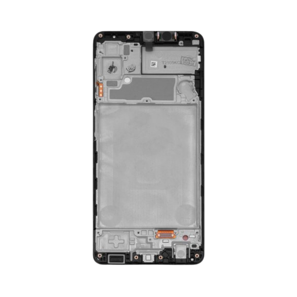 Samsung Galaxy A22 4G - OLED Assembly with frame - OEM - Image 3