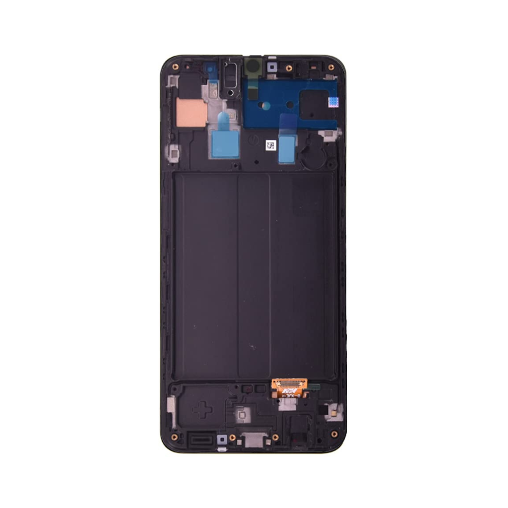 Samsung Galaxy A30 - OLED Assembly with frame - OEM - Image 3
