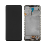 Samsung Galaxy A21s - OLED Assembly with frame - OEM