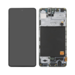 Samsung Galaxy A51 - OLED Assembly with frame - OEM
