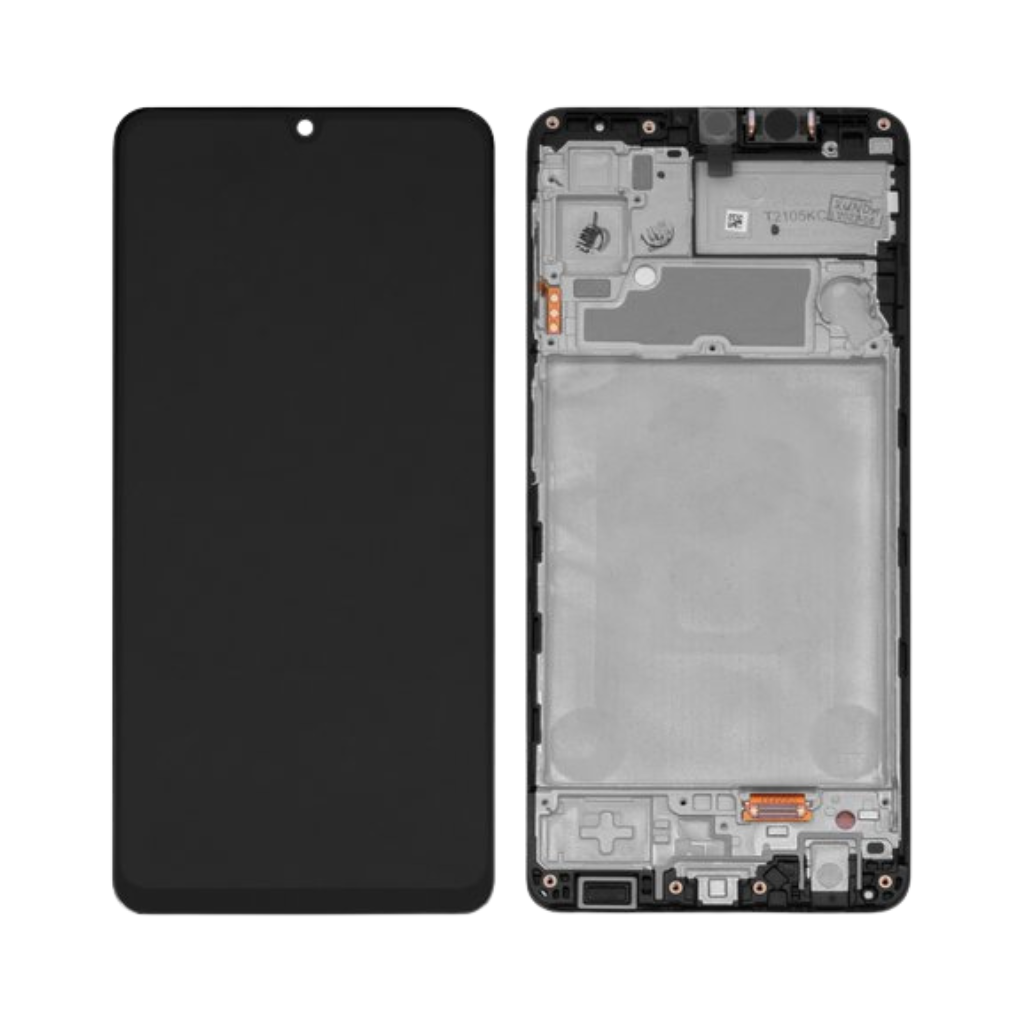 Samsung Galaxy A22 4G - OLED Assembly with frame - OEM