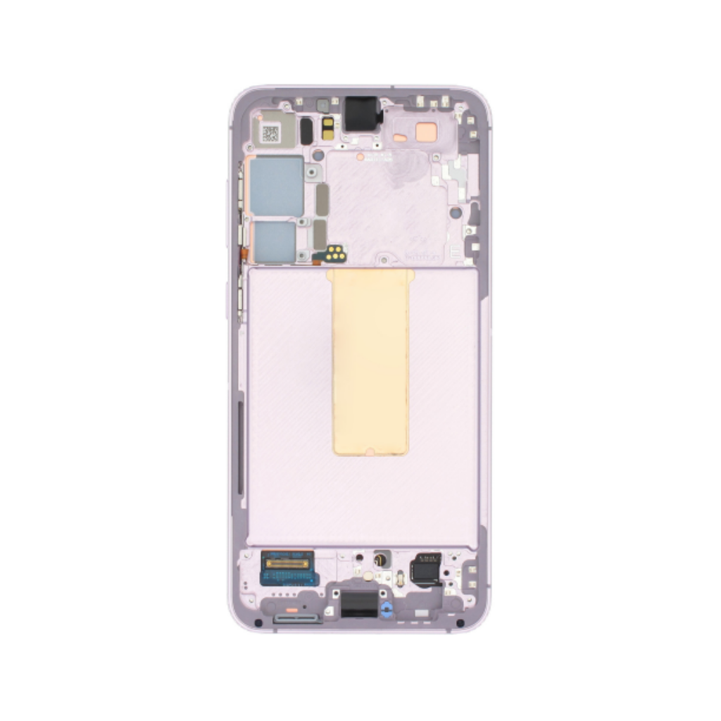 Samsung Galaxy S23 Plus - OLED Assembly with frame (Lavender) - OEM - Image 3