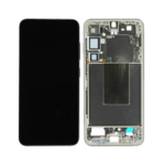 Samsung Galaxy S24 - OLED Assembly with frame (Jade Green) - OEM