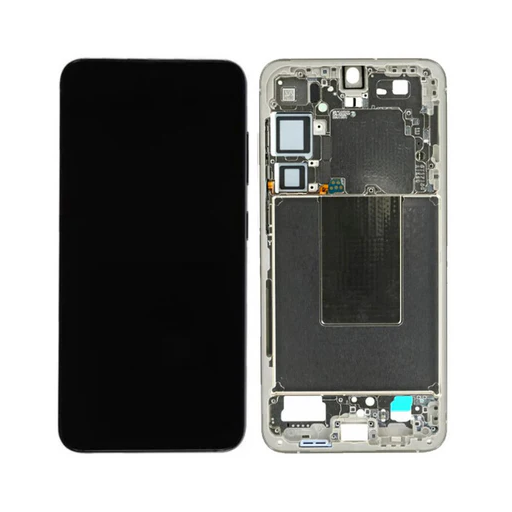 Samsung Galaxy S24 - OLED Assembly with frame (Jade Green) - OEM