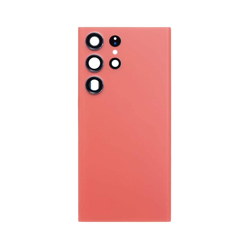 Samsung Galaxy S23 Ultra Back Glass (Red) - OEM