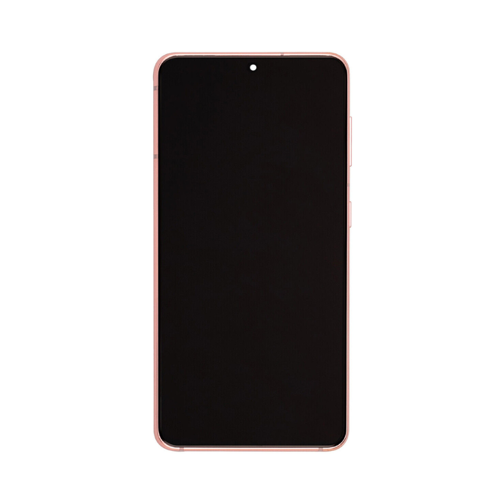 Samsung Galaxy S21 - OLED Assembly with frame (Phantom Violet) - OEM - Image 2