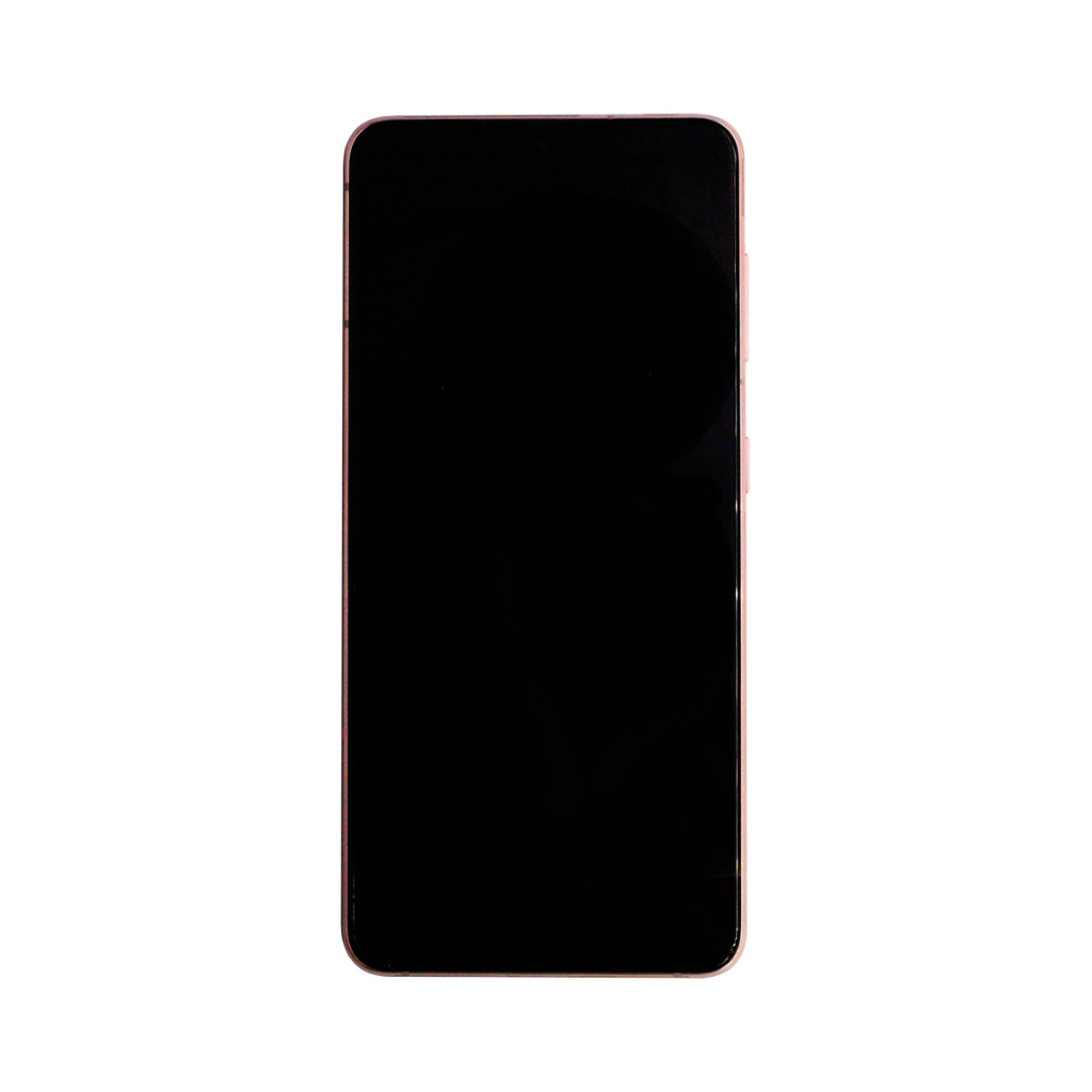 Samsung Galaxy S21 - OLED Assembly with frame (Phantom Pink) - OEM - Image 2