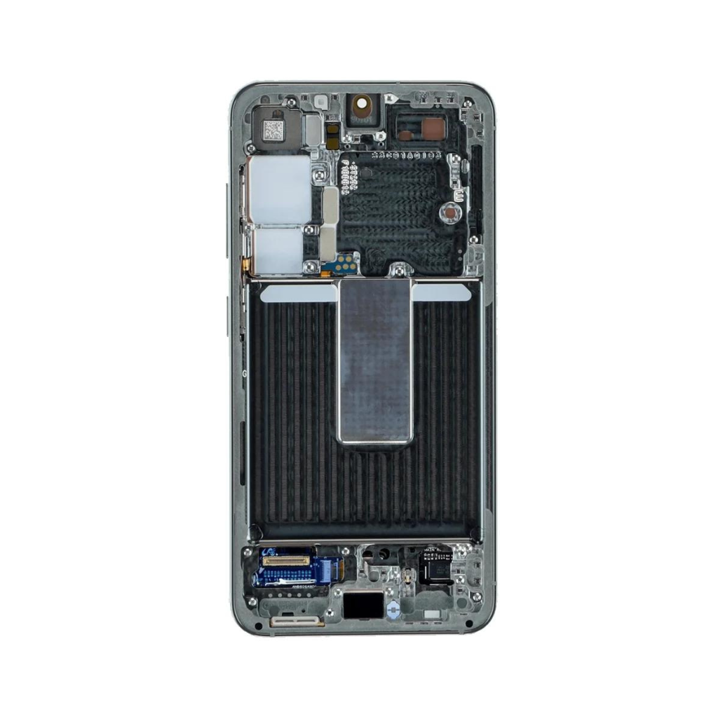 Samsung Galaxy S23 - OLED Assembly with frame (Phantom Black) - OEM - Image 3