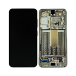 Samsung Galaxy S23 - OLED Assembly with frame (Green) - Service Pack