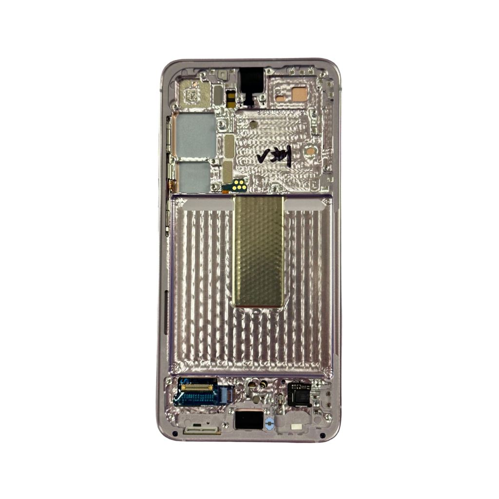 Samsung Galaxy S23 - OLED Assembly with frame (Lavender) - OEM - Image 3
