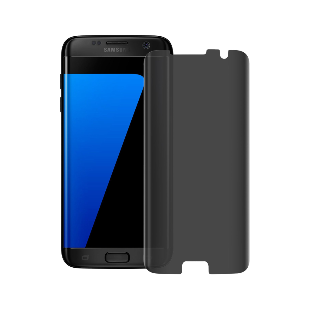Samsung Galaxy S7 Edge - Tempered Glass (Privacy)