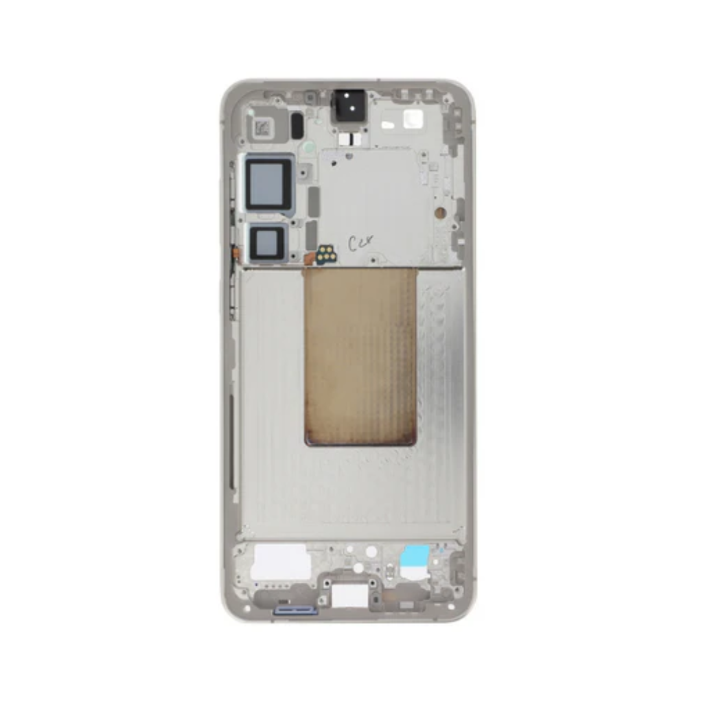 Samsung Galaxy S24 Plus - OLED Assembly with frame (Amber Yellow) - OEM - Image 3