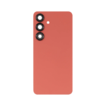 Samsung Galaxy S25 Back Glass (Coral Red) - OEM
