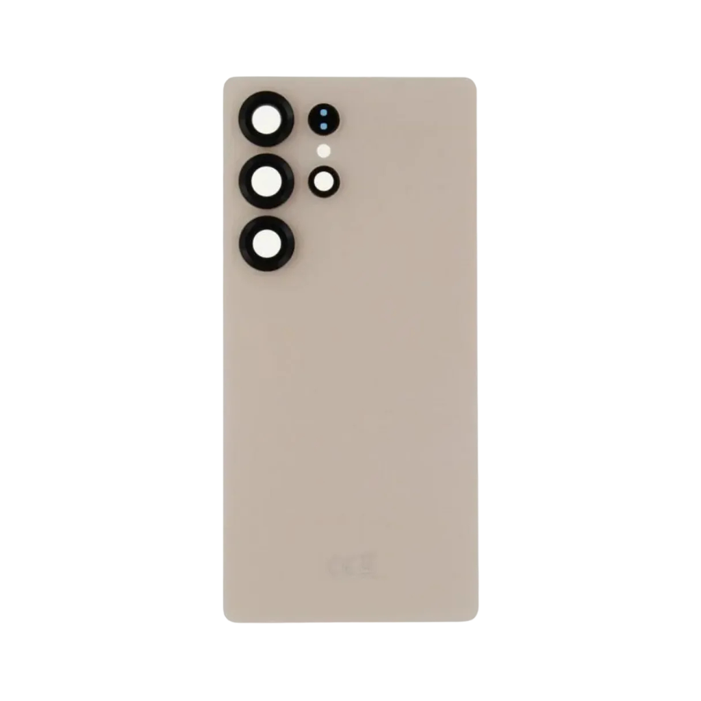 Samsung Galaxy S25 Ultra Back Glass (Titanium Pink Gold) - OEM